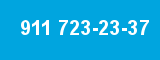 911 723-23-37 911 723-23-37